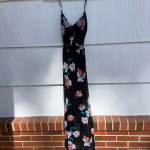Candies Black Maxi Dress